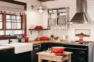 Modular kitchen clever storage