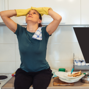 kitchen losing its shine