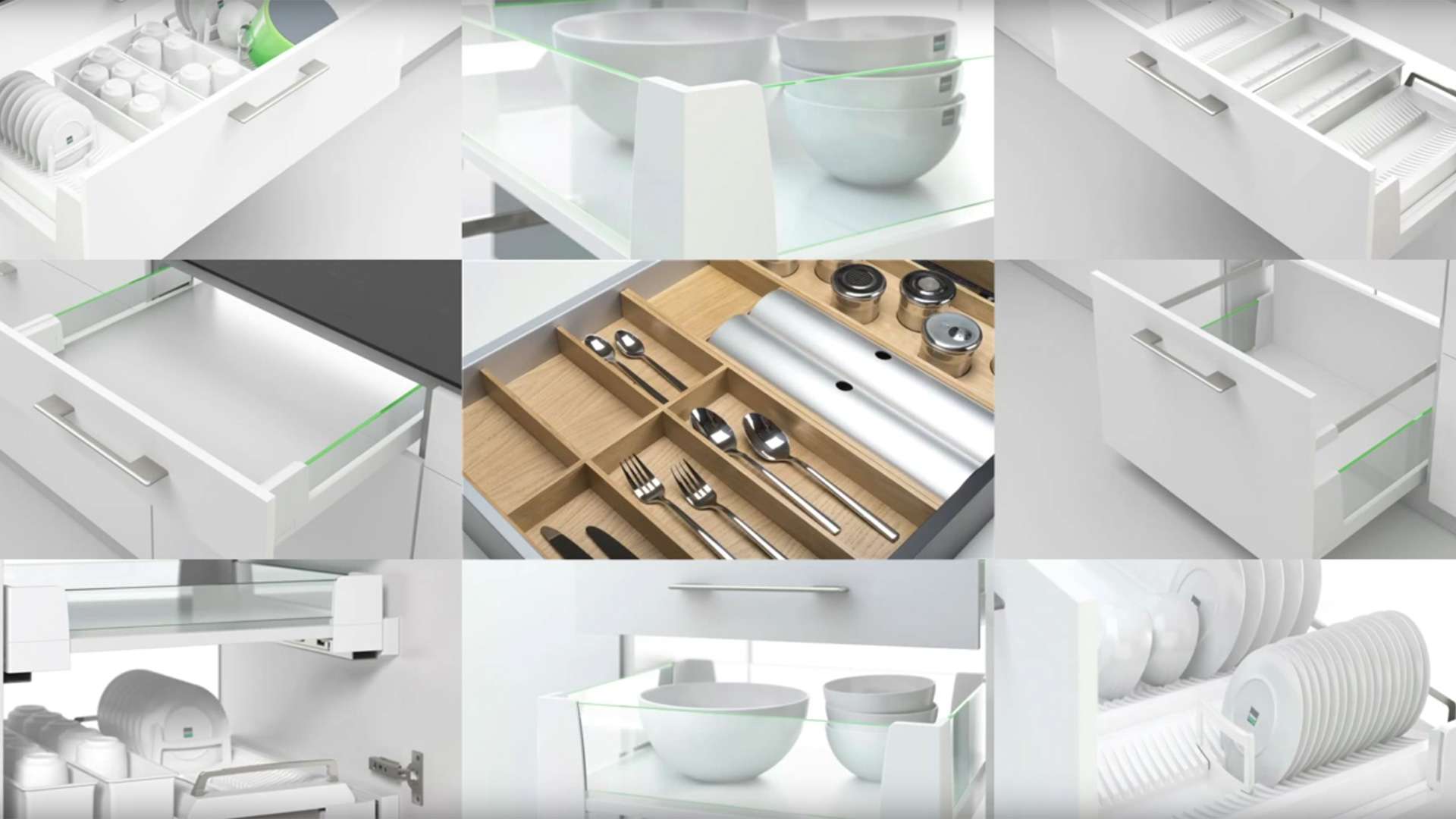 MiO kitchen system video