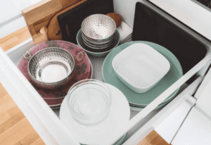 Kitchen drawer organizer