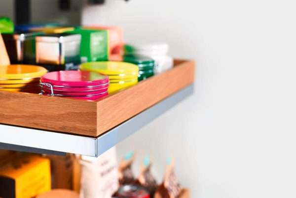 Modular kitchen clever storage